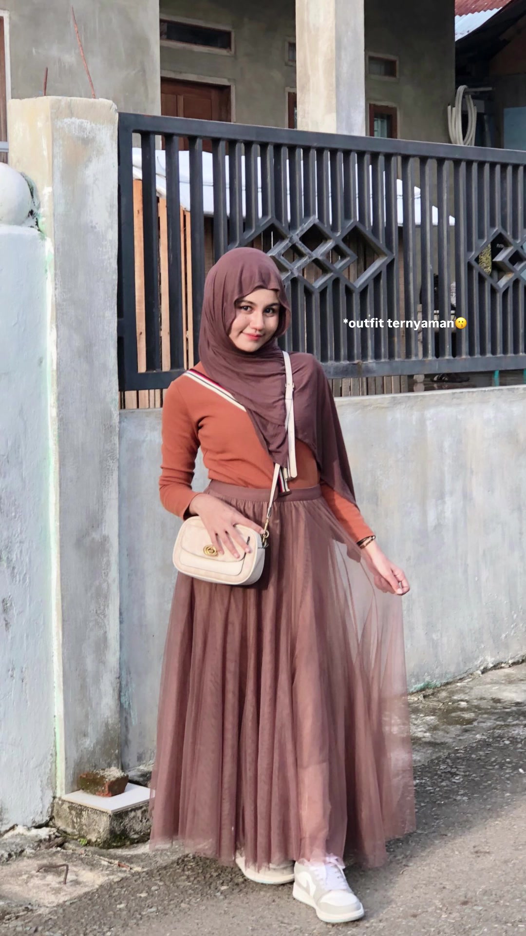 OOTD Tutu Skirt Coksu